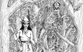 The Forest Witch and Her Familiars